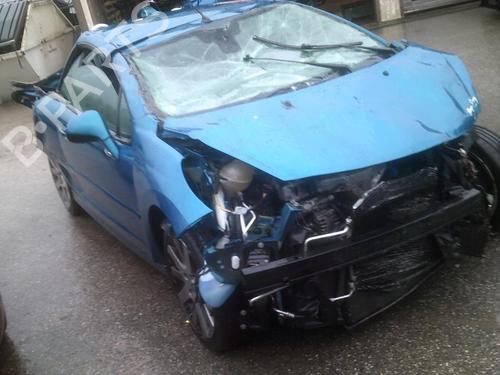 Rear right window mechanism PEUGEOT 207 CC (WD_) 1.6 16V | BP21743597C25 
