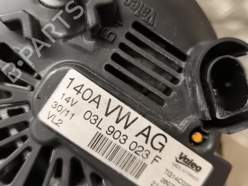 Alternator VW POLO V (6R1, 6C1) 1.6 TDI | BP22013530M7 