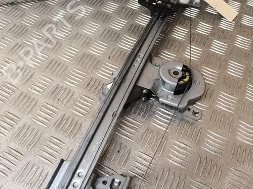 Front right window mechanism CITROËN C3 I (FC_, FN_) 1.4 HDi | BP30514671C23 