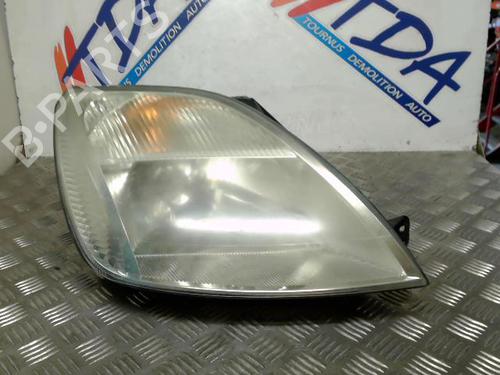 Used Right headlight FORD FIESTA V (JH_, JD_) 1.4 TDCi (68 hp) 21742604