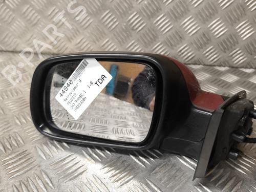 Used Left mirror PEUGEOT 307 (3A/C) 1.6 16V (109 hp) 25341244