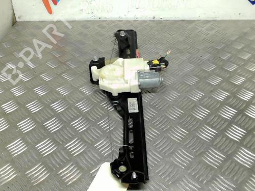 Rear left window mechanism CITROËN C4 Picasso II 1.6 HDi / BlueHDi 115 | BP21735308C24 