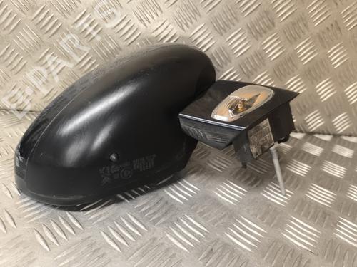 Right mirror CITROËN C5 III (RD_) 1.6 HDi 110 (RD9HL0, RD9HR8, RD9HRA) | BP24963357C27 