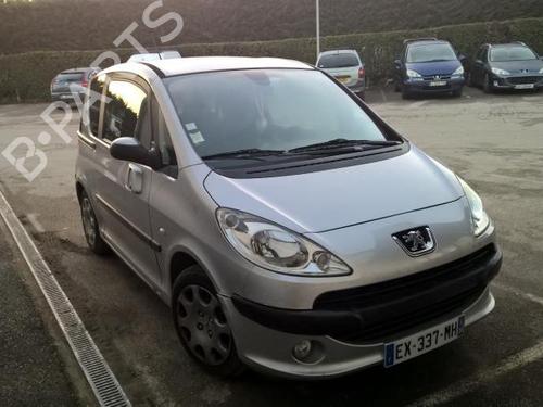 Gearbox PEUGEOT 1007 (KM_) 1.4 16V | BP21738677M3 