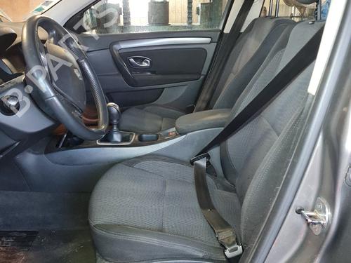 Front left window mechanism RENAULT LAGUNA III (BT0/1) 1.5 dCi (BT00, BT0A, BT0T, BT1J) | BP22017536C22 
