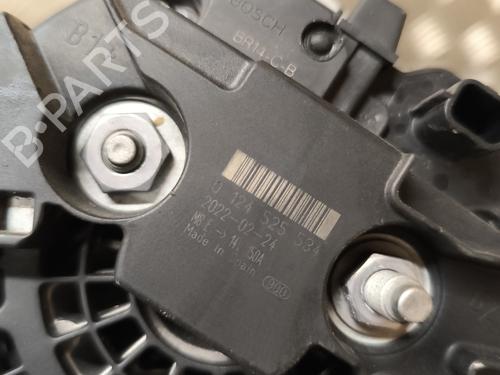 Alternator RENAULT MEGANE III Hatchback (BZ0/1_, B3_) 1.5 dCi | BP23883871M7 
