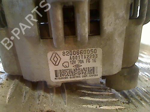 Alternator RENAULT TWINGO I (C06_) 1.2 LPG | BP21744140M7 