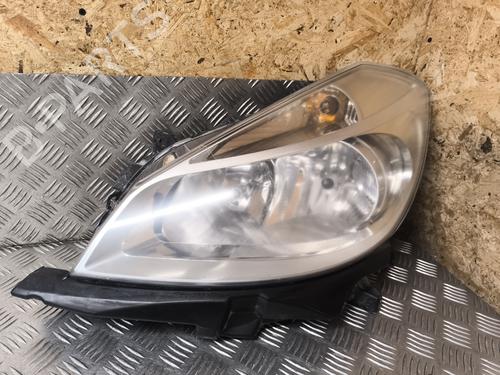 Lyskaster venstre RENAULT CLIO III (BR0/1, CR0/1) 1.2 16V (BR0P, CR0P) (101 hp) 29478189
