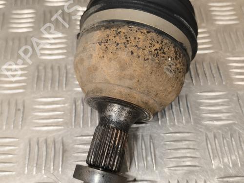 Left front driveshaft PEUGEOT 3008 I MPV (0U_) 2.0 HDi 150 / BlueHDi 150 | BP27271341M38 