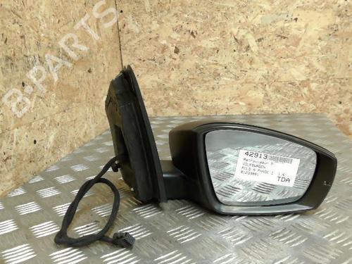 Right mirror VW POLO V (6R1, 6C1) 1.6 TDI | BP21729620C27 