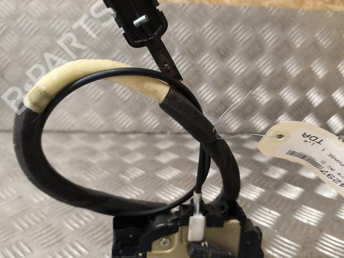 Front right lock NISSAN MICRA III (K12) 1.4 16V | BP21732789C97 