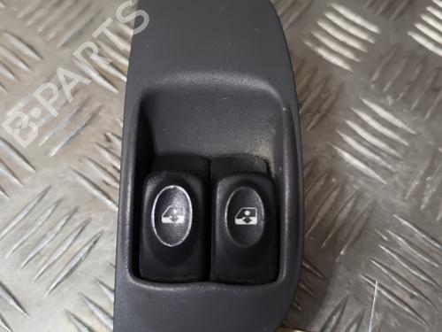 Used Left front window switch RENAULT MEGANE I (BA0/1_) 1.9 dTi (BA08, BA0N) (98 hp) 29968090