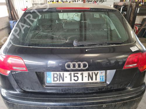 Used Tailgate AUDI A3 Sportback (8PA) 2.0 TDI 16V (140 hp) 26121532