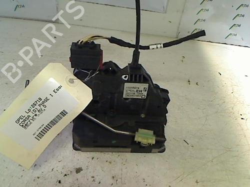 Højre fortil lås OPEL CORSA D (S07) 1.2 (L08, L68) (80 hp) 21753307