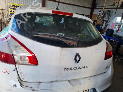 Used Tailgate RENAULT MEGANE III Hatchback (BZ0/1_, B3_) 1.5 dCi (BZ0C) (90 hp) 30091370