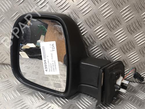 Used Left mirror PEUGEOT PARTNER Box Body/MPV 1.6 BlueHDi 100 (100 hp) 30609563