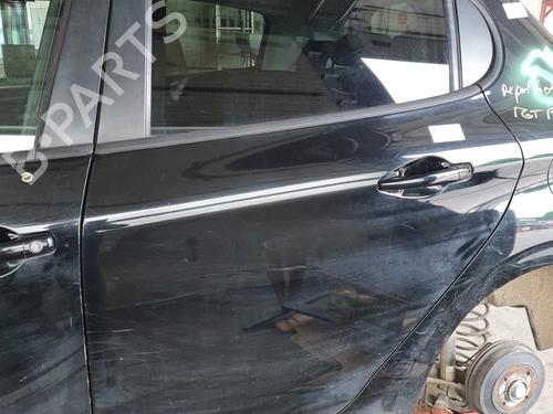 Used Left rear door PEUGEOT 208 I (CA_, CC_) 1.2 VTI 82 (82 hp) 25726847