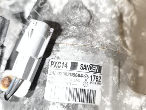 AC Kompressor RENAULT MEGANE IV Hatchback (B9A/M/N_) 1.5 dCi 110 (B9A3) | BP22006127M34 