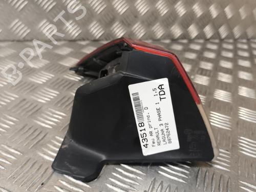 Right taillight RENAULT LAGUNA III (BT0/1) 1.5 dCi (BT00, BT0A, BT0T, BT1J) | BP21741374C35 