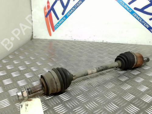 Used Left front driveshaft OPEL CORSA D (S07) 1.2 (L08, L68) (86 hp) 21743768