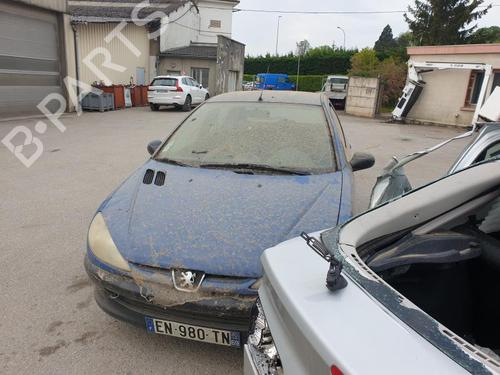 Front bumper PEUGEOT 206 Hatchback (2A/C) 1.9 D | BP21743457C7 