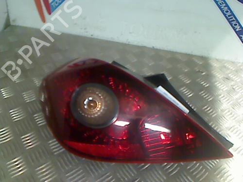Used Left taillight OPEL CORSA D (S07) 1.2 (L08, L68) (86 hp) 21732080