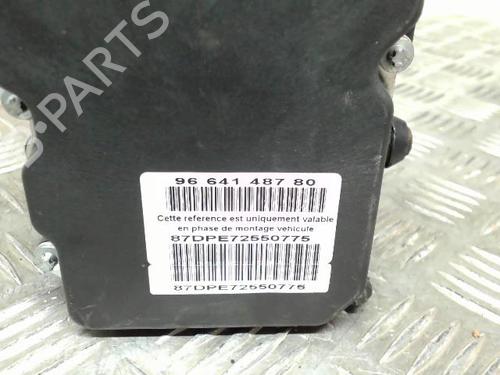 Used ABS pump CITROËN C4 Picasso I MPV (UD_) 1.6 HDi (109 hp) 21743296