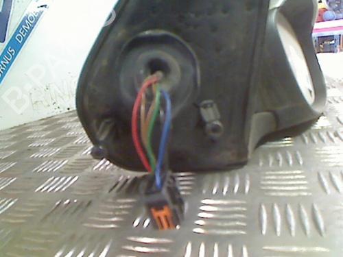Right mirror PEUGEOT 206 SW (2E/K) 2.0 HDi | BP21751927C27 