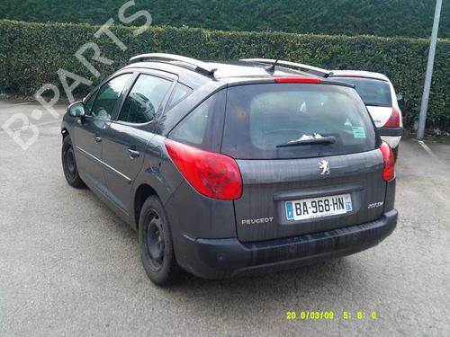 Steering column stalk PEUGEOT 207 SW (WK_) 1.6 HDi | BP21747291I23 