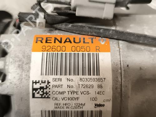 AC compressor RENAULT CLIO IV (BH_) 1.2 16V | BP22010919M34 