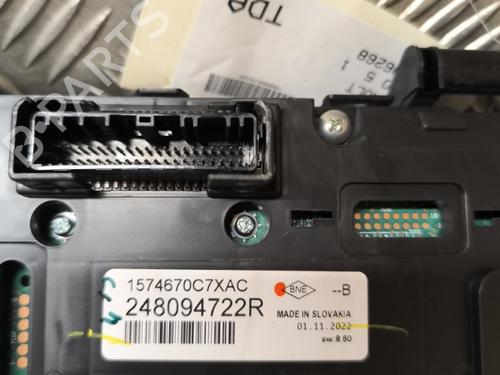 Instrument cluster RENAULT CLIO V (B7_)  | BP21734028C47 