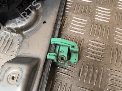 Front left window mechanism RENAULT SCÉNIC II (JM0/1_) 1.5 dCi (JM1E, JM16) | BP30059675C22