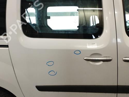 Used Right slide door RENAULT KANGOO Express (FW0/1_) 1.5 dCi 90 (FW0G, FW05, FW08, FW11) (90 hp) 31293123