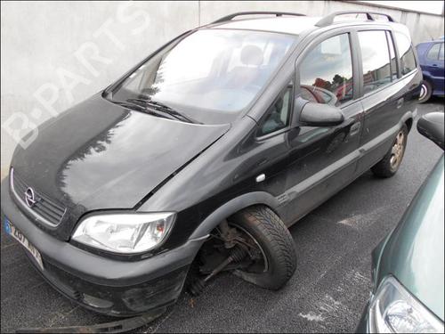 Front right window mechanism OPEL ZAFIRA A MPV (T98) 2.0 DI 16V (F75) | BP21753301C23 