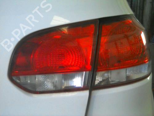 Used Right tailgate light VW GOLF VI (5K1) 1.6 TDI (105 hp) 21743990