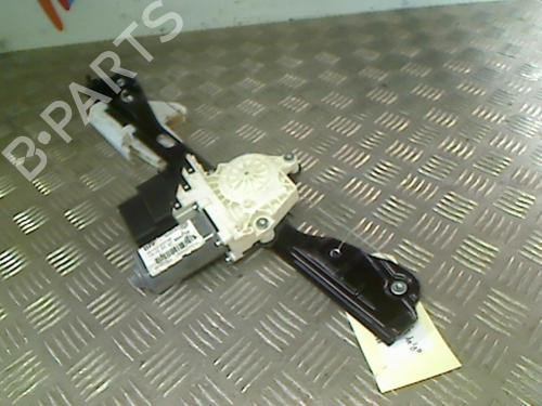 Rudehejsemekanisme Højre bagtil SKODA OCTAVIA II (1Z3) 1.9 TDI (105 hp) 21736052