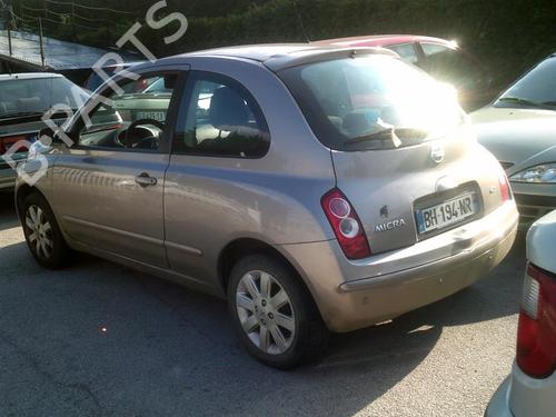 Horn NISSAN MICRA III (K12) 1.5 dCi | BP21751306E13 