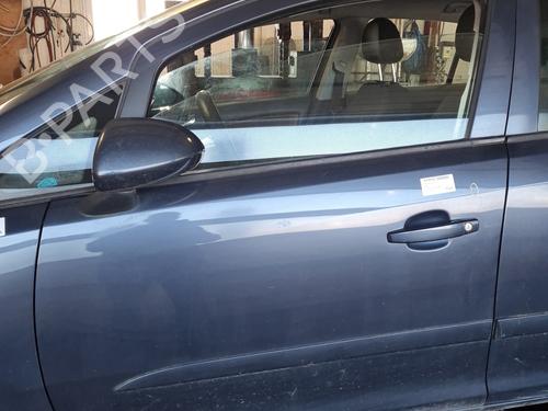 Used Left front door OPEL CORSA D (S07) 1.2 (L08, L68) (80 hp) 24353914