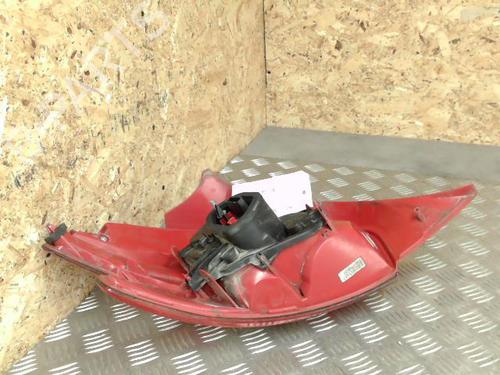 Used Right taillight PEUGEOT 208 I (CA_, CC_) 1.4 HDi (68 hp) 21750404