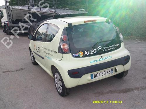 Right front door CITROËN C1 (PM_, PN_) 1.4 HDi | BP21731392C3 