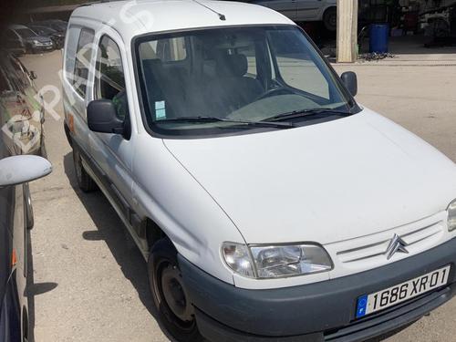 Front right lock CITROËN BERLINGO / BERLINGO FIRST Box Body/MPV (M_) 1.9 D 70 (MBWJZ, MCWJZ) | BP21731761C97 