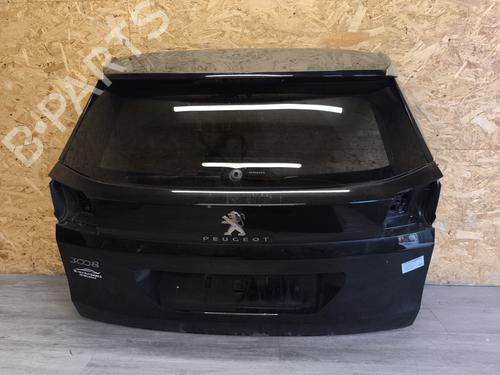 Used Tailgate PEUGEOT 3008 II SUV (MC_, MR_, MJ_, M4_) 1.5 BlueHDi 130 (131 hp) 28799907