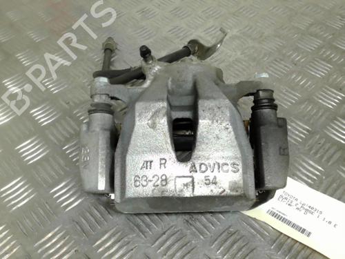 Right front brake caliper TOYOTA AURIS (_E18_) 1.8 Hybrid (ZWE186_, ZWE186R) | BP21735349M104