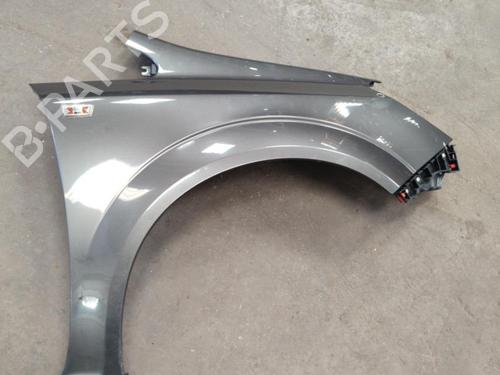 Right front fenders OPEL ZAFIRA / ZAFIRA FAMILY B (A05) 1.7 CDTI (M75) | BP21734243C42 