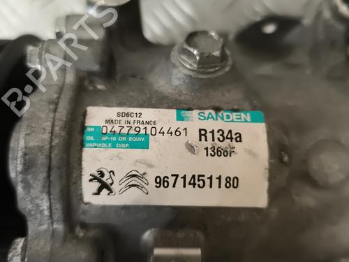 AC compressor CITROËN DS4 (NX_) 2.0 HDi / BlueHDi 135 | BP27618193M34 