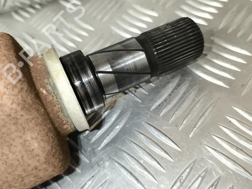 Left front driveshaft RENAULT TRAFIC III Van (FG_) 1.6 dCi 125 (FGMH) | BP27486703M38 