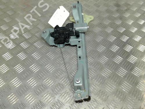 Front right window mechanism RENAULT TWINGO III (BCM_, BCA_) 1.0 SCe 65 (BCMJ) | BP22005940C23 