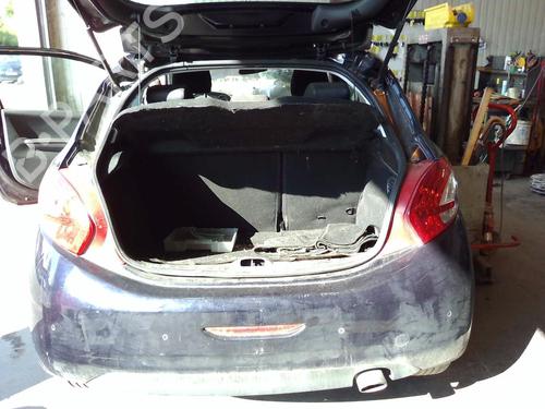 Gearbox PEUGEOT 208 I (CA_, CC_) 1.2 VTI 82 | BP21738486M3 