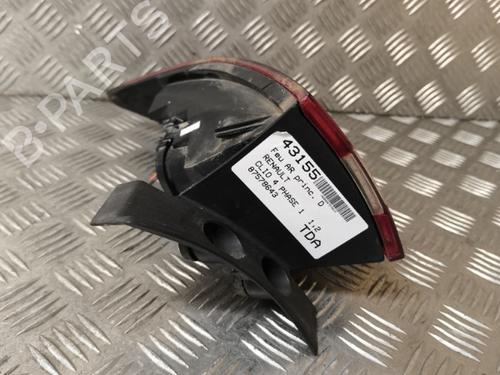 Right taillight RENAULT CLIO IV (BH_) 1.2 TCe 120 (BHM0) | BP21741504C35 