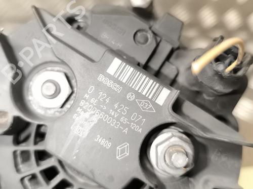 Alternator RENAULT CLIO III (BR0/1, CR0/1) 1.5 dCi (C/BR0G, C/BR1G) | BP25408057M7 